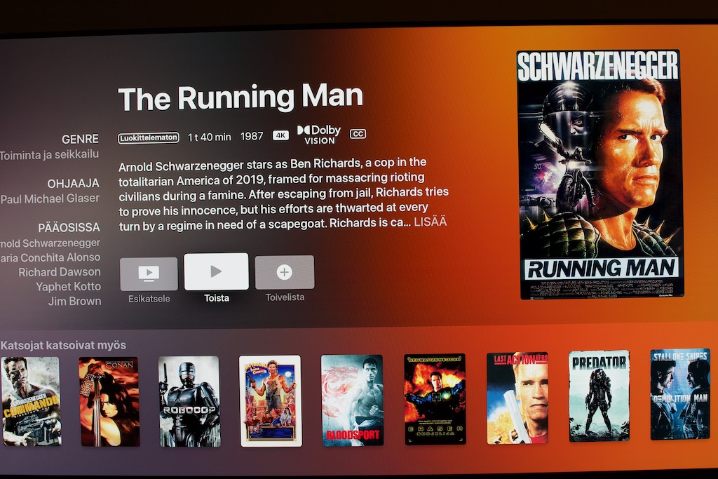 Running Man 4K Itunes