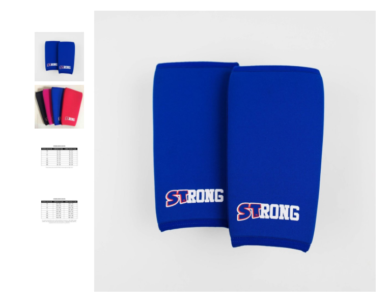 Strong knee sleeves