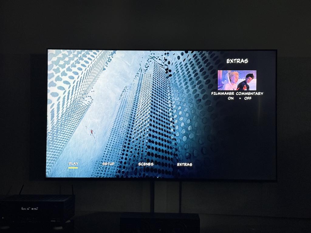 Spider-Man: Across the Spider-Verse 4K bluray arvostelu